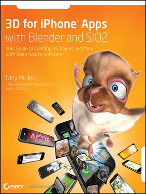 cover image of 3D for iPhone Apps with Blender and SIO2